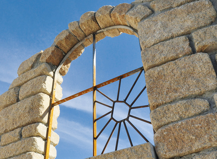 BETONMAUER BLÖCKE