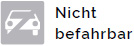 Nicht befahrbar
