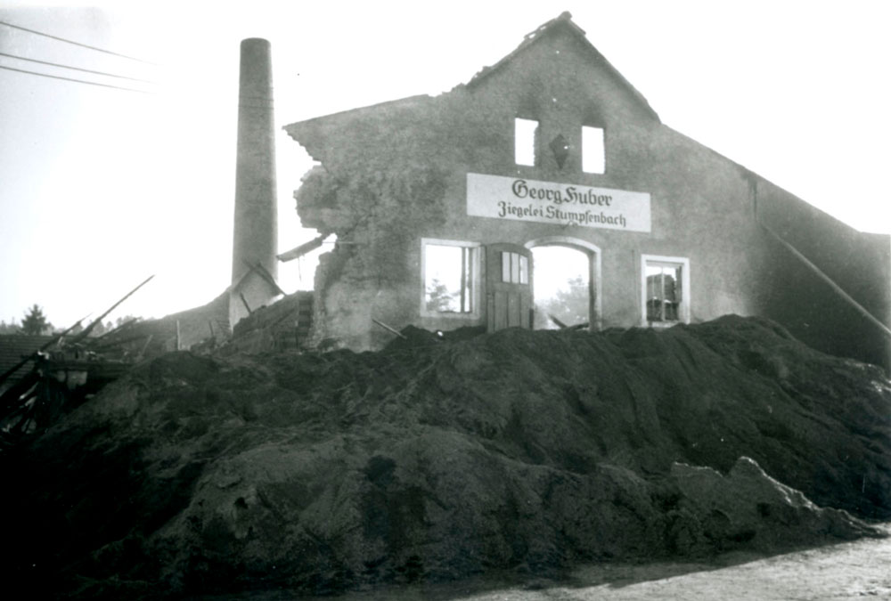 Der große Brand im Jahre 1952