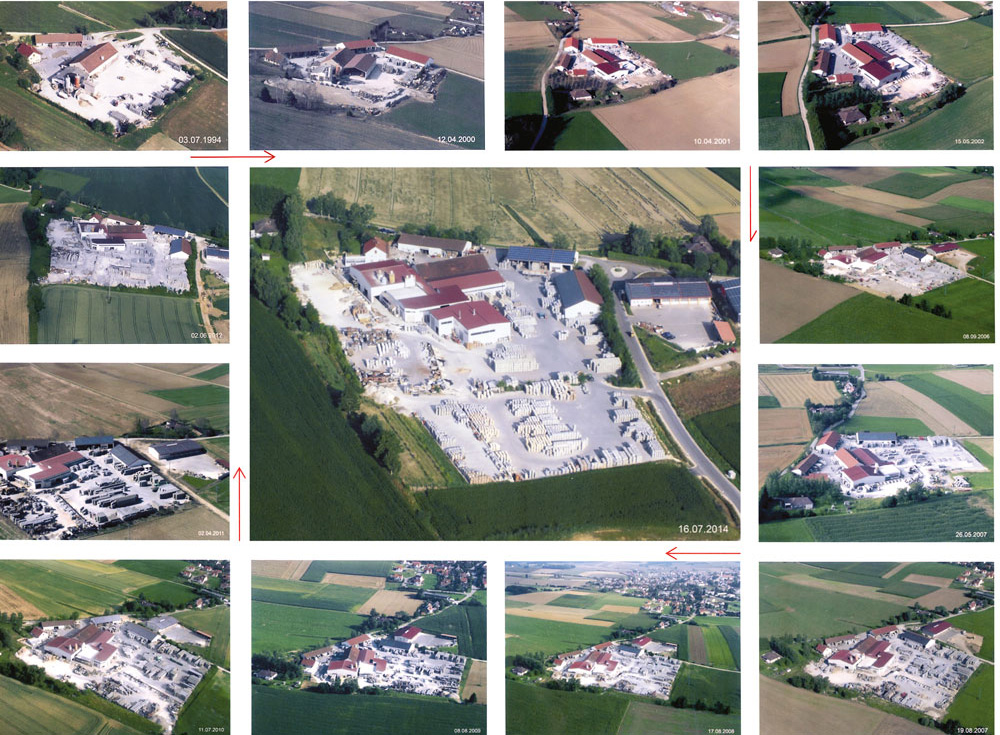 Betonwerk Huber im Wandel der Zeit